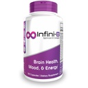 Nootropics Depot Infini-B Advanced B-Complex | Optimal Aborpsiyon & Bio-Availability | Gelişmiş Bilişsel & Metabolic Desteği | 120 Capsules