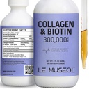 Kadınlar için sıvı Collagen - Sıvı Biotin ve Collagen Supplements Reishi, Chamomile & Valerian Root Extract