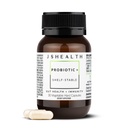 JSHealth Multi-Strain Probiyotik Supplement. Gelişmiş Gut Health Formula 5 Klinik olarak Studied Strains ile. Raf-Stable, Vegan. Beslenmeci Jessica Sepel (30 Capsules)