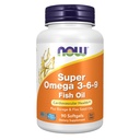 Şimdi Tamamlar, Super Omega 3-6-9 1200 mg bir balık, Borage ve Flax Tohum Petrolleri, 90 Softgels