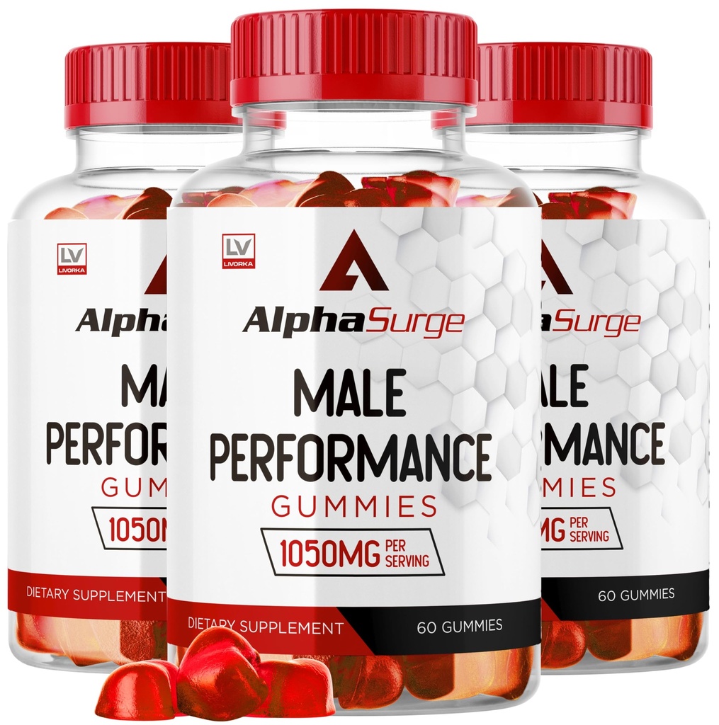 LIVORKA Alpha Erkek için Ameliyatı - Alfa Cerrahları Erkek için, Alfa Cerrah Gummies 1050 mg, Alpha Cerrah Gummies, Alfa Cerrah Gummies, Alfa Sugre Erkek, 180 Gummies 3 Ay