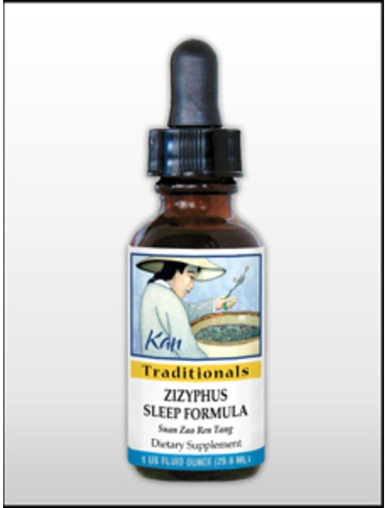 Kan Herbs - Zizyphus Uyku Formula 1 oz