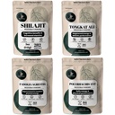 Orman Tozları Herbal Tozları Sche - Shilajit Toz, Tongkat Ali for Men Toz, Black Ant Extract Toz, Fadogia Agrestis Extract for Men Supplement
