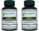 Magnezyum Taurate, High Absorbable, 90 VCaps, Non-GMO, Vegan, & Gluten Free, Organik, Wild-Crafted ve Doğal Malzemeler (Pazarlama 2)