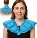 Üst Sırt Ağrısı Yardımı için Buz Paketi, Büyük Gel Boy Buz Paketi, Rotator Cuff Injury, Swelling, Muscle Relaxing ve Soothing için Reusable Hot Cold Compress Terapisi