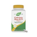 Nature's Wayuba Magnezyum & Vitamin D3 Kompleksi, Sağlıklı Kemikler ve Dişler, Kas Fonksiyonlu ve Rahatlama*, Gluten Free, 250 Capsules (Pazar Mayıs Vary)