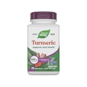 Nature's Way Turmeric, Premium Extract, Supports Joint Health*, Standardized to% 95 Curcuminoids, 500 mg Service, Non-GMO Project  Valid Supplements, 60 Tabletler (Pazar Mayıs Vary)