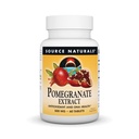 Source Naturals Pomegranate Ekstraksiyon 500 mg Tüm Meyve Ellagic Asit Antioksi & Ek Fiber - 60 Tabletler