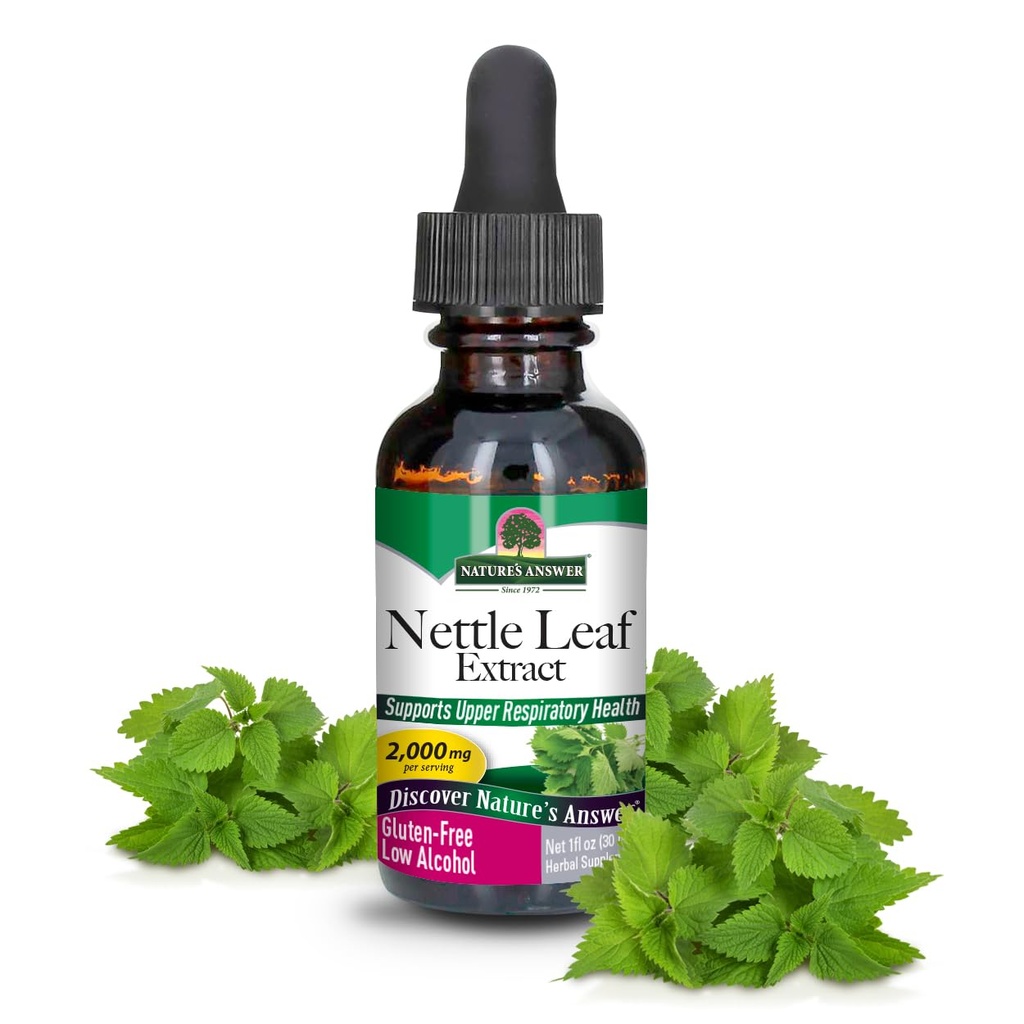 Doğanın Yanıtı Organik Low Alkol 1 Akışı Ounce | Herbal Supplement | Yardımlar Immune Health | Non-GMO, Kosher, Gluten-Free