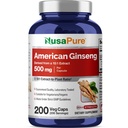 NusaPure American BTC 10:1 Ekstraksiyon, 500 mg 5000 mg - 200 Veggie Capsules (Vegetarian, Non-GMO, Vegan)