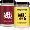 NAKED Vegan Enerji ve Performans Grafik Citrus Enerji BCAAS Amino Asits Toz
