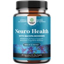 Nootropic Brain Supplement for Memory and Focus Support - Vitamins for mental Support & Clarity with Bacopa Monnieri, VIT A, B6, Riboflavin, Niacin, Thiamin & Folate - Bil Kompleks - 60 Count
