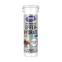 Şimdi Gıdalar Spor Beslenme, Effervescent Effer-Hydrate, Electrolyte Supplement, Recovery*, Karma Berry, 10 Tablet