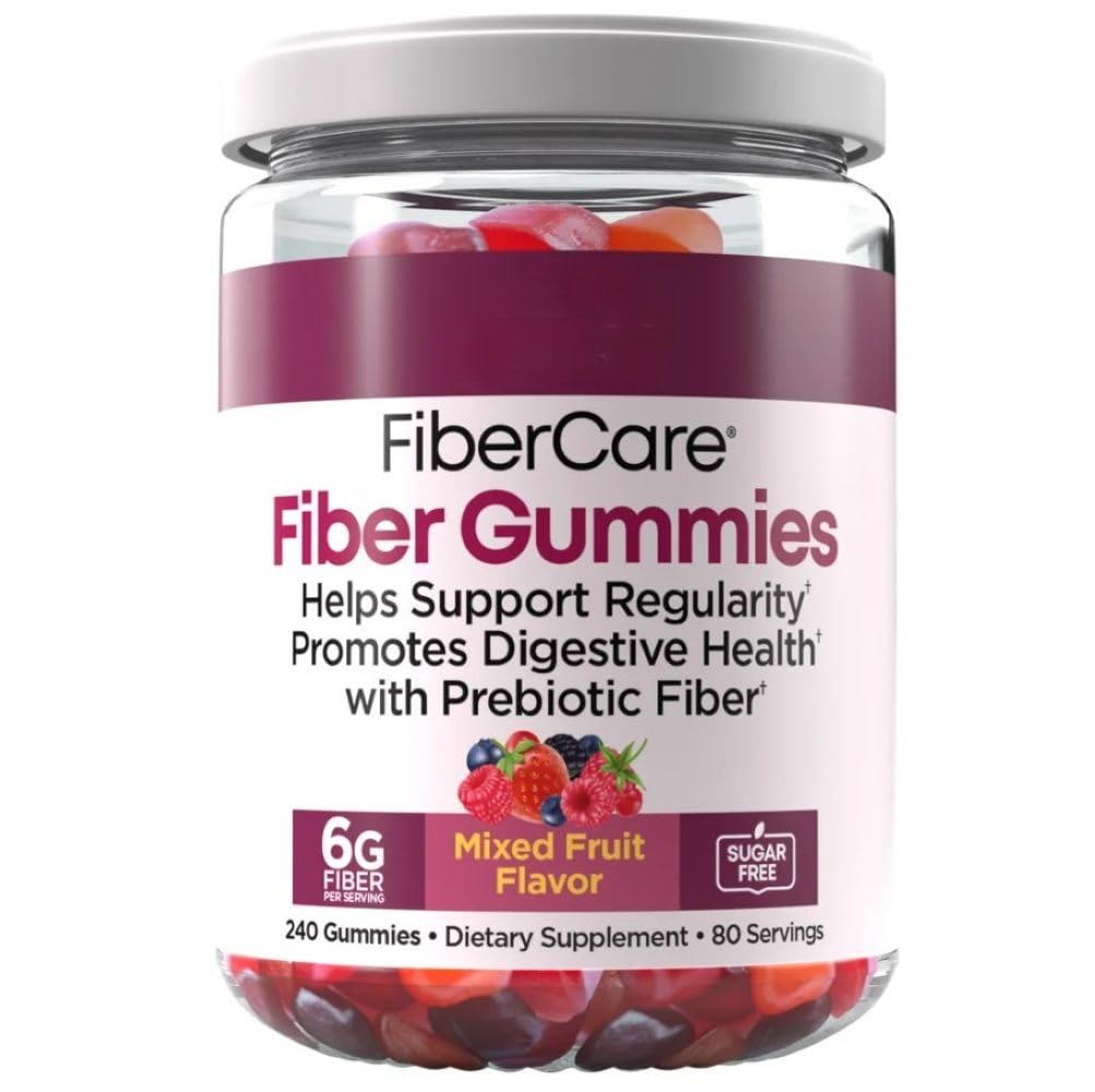 COUNTR Farm Fiber Gummies Sugar Free G6 Fiber PER Karma Meyve Flavor 240 CT