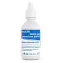MAJOR Deep Sea Premium Saline, Nasal Moisturizing Spray, 1.5 Fl Oz (1-Pack)