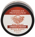 American Provenance Premium Natural Beard and Mustache Balm for Men with Shea Butter, Jojoba Oil, Argan Oil - Grooming Balm that conditions, Moisturizes and Strenthens Beards and Mustaches of Any Length | Lemongras & Marjoram, 2 oz (Poziya Petrolü)
