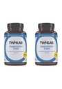 Twinlab Caps - Yüksek Aborps Ölçümü Leg Cramps Relief - Magnezyum Capsules for Stress Relief, 420 mg, 100 Count, 2 Pack