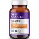 Yeni Bölüm Turmeric Supplement, One Daily, Heart, Brain & Health Inflammation Support, Super critical Turmeric Curcumin, No Black Pepper Needed, Non-GMO, Gluten Free – 120 Kont (4 Ay Supply)