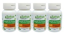 Triphala Forte Capsules 500 mg. 60 Veg. Capsule | Amalaki, Mapki, Bibhitaki Capsules for Men and women | Ayurvedic Herbal Supplement/R capturedes | 10:1 Forte (4 Şişeler 60 Capsules)