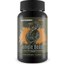 Jungle Beast Pro Flow - En İyi Kan Akışı Orman Hayvanları Sağlıklı Beslenme Desteği - Gelişmiş Nutrient Teslimatı için Sağlıklı Bağışlama Desteği - Kan Circulation Supplements Bloodflow