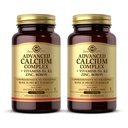 Solgar Gelişmiş Gıda Kompleksi - 120 Tablet, 2 Paket - çinko, Boron, Vitamins D3 & K2 - Non-GMO, Gluten Free, Dairy Free - 60 Toplam Hizmetler