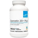 XYMOGEN Quercetin 20× Plus - Quercetin Supplements - Vitamin C, N-Acetyl-L-Cysteine & Nettles - Respiratory Desteği için Formüle - Vegan & Gluten-Free (120 Capsules)