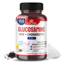 Glucosamine Chondroitin MSM - Ortak Hareketli Destek Supplement Collagen, Hyaluronic Asit, Vitamin D3 | 150 Capsules