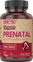 Deva Vegan Prenatal Multivitamin ve Mineral - 90 Tablet, 2 paket