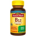 Doğa Ekstra Güç Vitamini B12 2500 mcg, Enerji Metabolism Desteği için Diyetsel Tamam, 60 Tablet, 60 Gün Supply