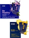 BeMe BeHealthy & BeZen Sche - Sıvı Probiyotikler & Magnezyum Glycinate L-Theanine Supplements