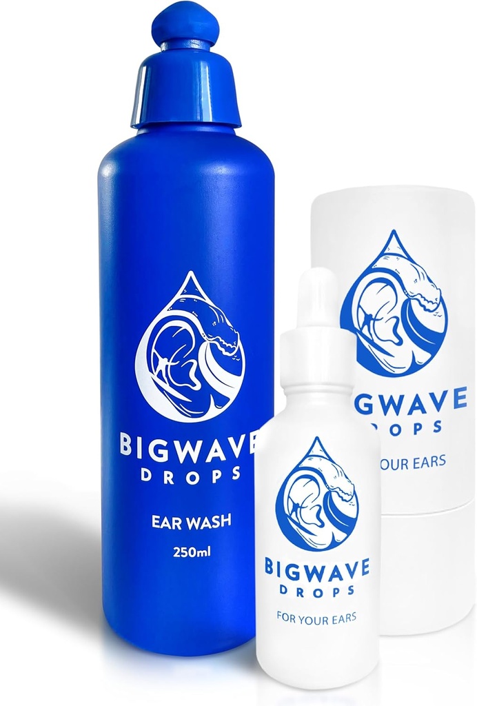 Tamam Ear Care System - Fast-Acting Ear Drops ve Ear Wash - Facemers - Surfers - Water Athletes - Itching & Irritation