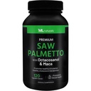 ML Naturals Saw Palmetto 1000 mg 120 Vegan Capsules. 3, Octacosanol & Maca ile 1. Premium Kalitede. Prostate, Urinary Health, Circulatory Health, Natural Energizer, NSF-Cerized & cGMP-Compliant