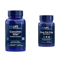 Life Extension Curcumin Elite Turmeric Extract, Sağlıklı Bir enflamatuar Yanıt & One-Per-Day Multivitamin - 25 Vitamini ile Paketlendi