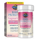 Life Raw Probiyotiks Vaginal Care - 50 Milyar CFU - 38 Probiyotik Strains - Supports Vaginal & Urinary Tract Health - Raf Stable - 30 Vegetarian Capsules