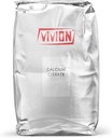 Kalsiyum Citrate Toz - 25 kg (55 lb) - Pure Vitamin Supplement Materials & Natural Antacid - Anticaking Agent Tablet Capsule Excipient