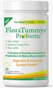 FloraTummys Kadınlar, Erkekler ve Çocuklar için En İyi Probiyotik 12 Milyar CFU, 4 Probiyotik Strains, Prebiyotiks, Non-GMO, Kosher, Non-Dairy, Gluten Free, Sugar Free, Made in the USA