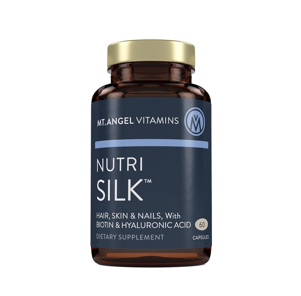 Mt. Angel Vitaminleri: Nutrirajk Capsules. Sağlıklı Saç & Skin, Boost Collagen, B Vitaminleri, 60 Capsules