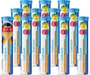 T&D Almanuba 500 mg - 240 Vegan İçecek Effervescent Tabletler - Lemon Lime Flavor - Almanya'da Made in Germany