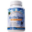 Sağlıklı Lungs 120 Capsules - Lung Function, Breathe Better, Stop Mucus, Phlegm ve Allergies hızla. Tüm Doğal Lung Sağlığı Supplement ile Hızlı Yardım Alın