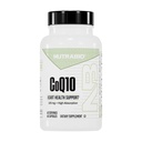 NutraBio CoQ10 Diyetsel Tamam, Sağlıklı Kalp Fonksiyonlu ve Hücre Enerji Üretimi, 100 mg - 60 Capsules