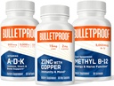 Kurşunlu Triple Strength Sche, Vitaminler A-D-K, 30 Softgels, çinko ile Copper, 60 Capsules, Me-12, Spearmint Flavor, 60 Lozenges