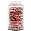 Cranberry Supplement, D-Mannose Capsules Tüm Meyve Cranberry, Hızlı Eylem için Doğal Destek Temizliğe Yardım ve Urinary Tract* (120) Count)