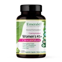 Emerald Laboratuvarlar Kadınlar 45+ Klinik Multi - Kapsamlı Destek, Bone & Heart Health * - Kadınlar için Tasarlanmış 45+ - Gluten-Free & Vegetarian - 120 Sebze Kapsülleri (30-Day Supply)