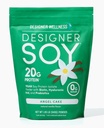 Tasarımcı Wellness, Gen Isolate Protein Tozu Biotin, Hyaluronic Acid ve Prebiyotikler, Vegan, 0 Sugar, Non-GMO, Angel Cake Vanilla, 1.87 lb