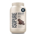 Isopure Low Carb 100% Pure Whey Isolate protein Toz, Lactose Free, Gluten Free, With Vitamins, Chocolate, 25g Protein Per Hizmeti, 3 Lbs, 39 Hizmet (Pazarlama Mayıs Vary)