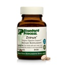 Standart Süreç Zypan - Digestive Health Support Supplement - HCI Supplement with Pancreatin, Betaine Hydrochloride & Pepsin - Destek Macronutrient Digestion - 90 Tabletler