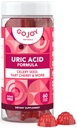 Uric Acid Support Formula for Yetişkinler - Tart Cherry Gummies with Celery Seed Extract - for Men and Women's Joints Kidneys and More - Soy & Sugar Free