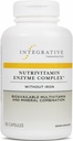 Allive Treatments NutriVitamin Enzyme Kompleksi - Antioksit Desteği için Multivitamin Supplement* - Essential Nutrients - Dairy-Free - 180 Capsules (60 Hizmet)