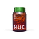 Nue Co. PREBIOTIC + PROBIOTIC Supplement, Destekler Gut Health, Synbiyotik ve Spore bazlı, IBS Relief, Immunity, and Skin, Vegan, Gluten Free, 60 Capsules