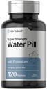 Horbäach Water Pills | Super Strength with P properties | 120 Tablet | Vejetary, Non-GMO & Gluten Free Supplement Supplement